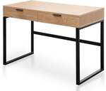 Home Office Desk 120cm - Natural - $399.99 ($200 off) + Delivery @ My Office Furniture