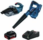 Bosch 18V Blower, Vacuum, Battery Kit $278 Free Shipping @ Electroweld Welding & Industrial Supplies