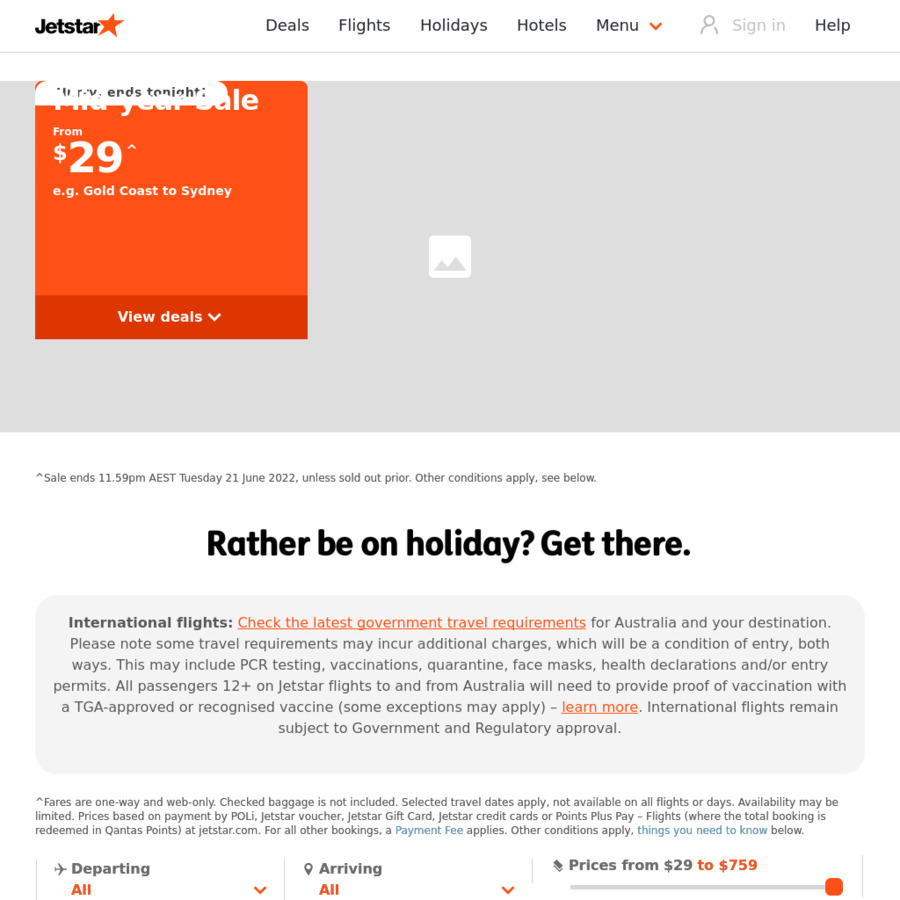 Jetstar Sale: Melbourne to Newcastle from $49 & Other Locations - OzBargain