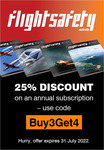 25% off Flight Safety Australia Magazine Annual Subscription $29.25 (Was $39) @ CASA