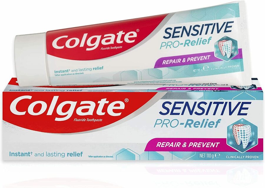 [Prime] Colgate Sensitive Pro-Relief Toothpaste Varieties 110g $4.29-$4 ...