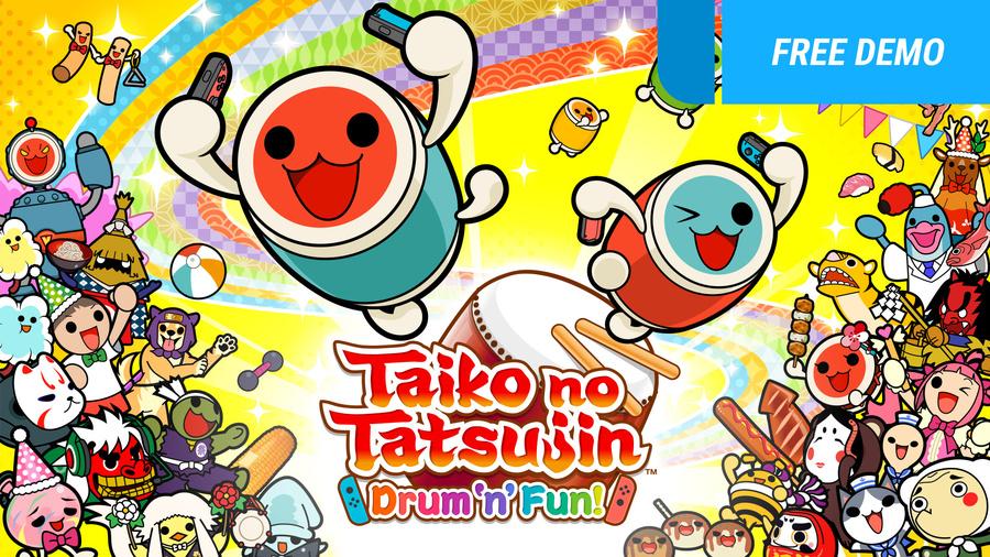 [Switch] Taiko No Tatsujin: Drum ‘n’ Fun! $13.65 @ Nintendo eShop