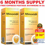 [Afterpay] Minoxidil Extra Strength 5% Hair Regrowth Treatment 6 Month Supply $55.24 Delivered eBay ($57.99 @ PharmacySavings)