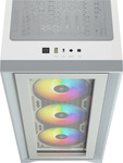 Corsair iCUE 4000X RGB Mid-Tower ATX Case, White $114.50 (RRP $205) Delivered @ Amazon AU (OOS) / ($0 VIC/WA C&C) @ PLE