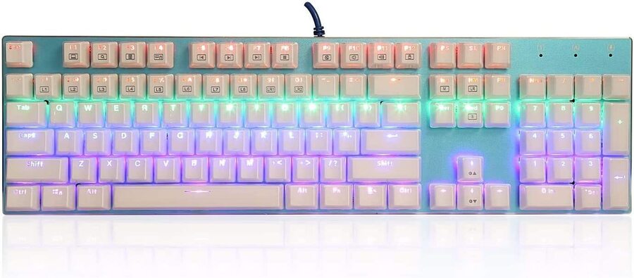 Z88 Mechanical Keyboard 104 Key $35 + Delivery ($0 with Prime/ $39 ...