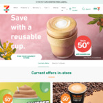 Save $0.50 with App Scan on Slurpee and Coffee Purchase (in-Store Only) @ 7-Eleven