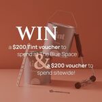 Win a $400 Voucher ($200 on Tint/ $200 on Everything) from The Blue Space