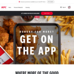 KFC Zinger Burger $1 @ KFC (App Only)