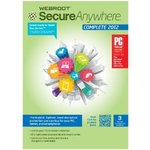 Webroot SecureAnywhere Complete 2012 3PC (Download) $23.99 - 70% off at Amazon