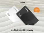 Win 1 of 2 $500 Orbitkey Gift Card & Black Active Key Organiser Sets or 1 of 10 $50 Orbitkey Gift Cards