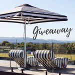 Win a TH Brown Outdoor Trend Module Lounge & Footstool and an Original Parasol Co Umbrella from The Block Shop