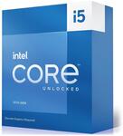 Intel Core i5-13600KF $461.91, i7-13700KF $657.71, i9-13900KF $924.71, Crucial BX500 1TB $79.21 + Del + SurCh @ Shopping Express