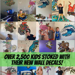 Save up to $175 off on already discounted 10% Wall Art Decals @brightsidekyle. Free Shipping on orders over $200