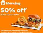 DEAL: Subway - $10 Voucher with $30+ Spend via Menulog