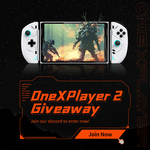 Win a OneXPlayer 2 Gaming Handheld from OneXPlayer
