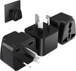 HEYMIX Universal to AU Travel Adapter (3-Pack) $8.49 + Delivery ($0 with Prime/ $39 Spend) @ Chargerking via Amazon AU
