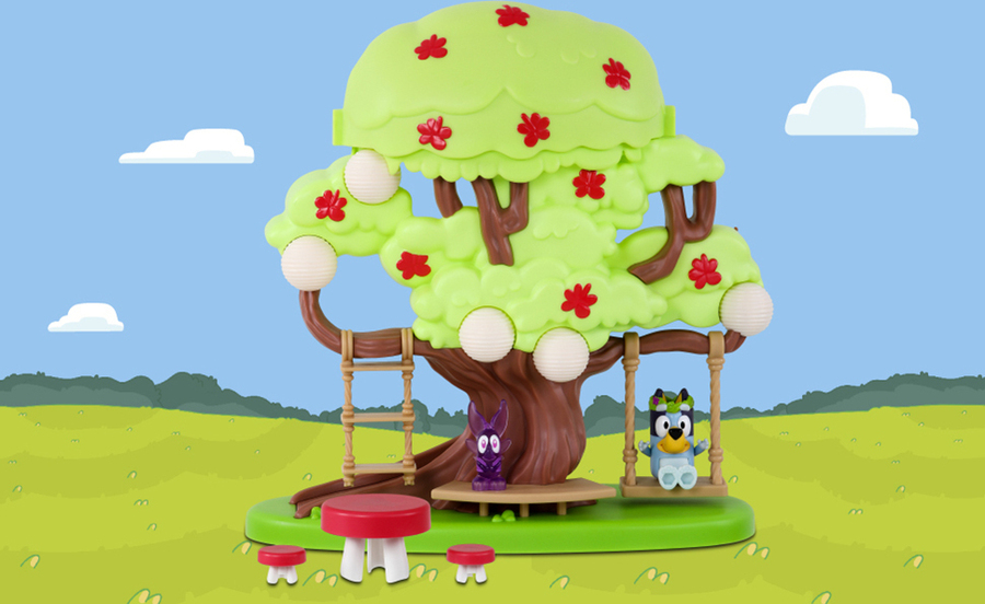 Win 1 of 3 Bluey Tree Playsets Worth $55 Each from Bluey TV - OzBargain ...