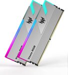 Predator Vesta RGB Gaming RAM 32GB (16GBx2) 3600 MHz DDR4 CL14 1.45V $340.93 Delivered @ Amazon US via AU
