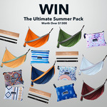Win The Ultimate Summer Pack Worth over $1,300 from Nakie