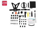 230 Piece GoPro Compatible Accessory Kit $19.99 + Shipping ($0 with Kogan First) @ Kogan
