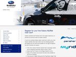 SUBARU Owners: Free Myride Card with Discount Lifts/Food @ Perisher. First 500 Only