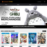 Up to 70% off Clearance Sale on Anime Merch, Home Ent and Manga + $7 Shipping ($0 with $75 Order) @ Crunchyroll Store Aus