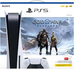 PlayStation 5 Disc Console + God of War Ragnarok Bundle $819 (Was $899) C&C / + Delivery @ JB Hi-Fi
