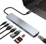 Bakeey 8-in-1 USB-C Hub Docking Station US$16.98 (~A$24.65) Delivered from China @ Banggood