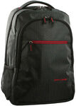[eBay Plus] Pierre Cardin 45cm Ripstop Nylon Laptop Backpack/Bag w/Zip/Pockets Padded Black $47.20 @ K.G. Electronic eBay