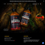 30% off Hot Sauces & Jerky: e.g. Habanero, Reaper or BBQ 200ml $10.49 Each (Was $14.99) + $6.95 Shipping @ Pepper by Pinard