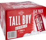 Tall Boy Refreshing Ale 16x500ml Cans $20 @ Liquor Land / First Choice Liquor