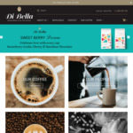 25% off Storewide: 1kg Coffee $30, 1kg Hot Chocolate $12.75, 1kg Chai $21 + Shipping ($0 with $60 Order) @ Di Bella Coffee