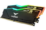 Team T-Force Delta RGB 32GB (2x16GB) 3200MHz CL16 DDR4 RAM, Black $129 + Delivery ($0 MEL C&C) @ PC Case Gear