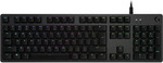Logitech G512 Mechanical Gaming Backlit Keyboard (Black) $99 Delivered (Free Sydney Pickup) @ Personal Digital