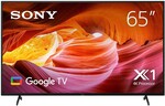 Sony X75K 65" Bravia LED 4K UHD HDR Google TV 2022 - KD65X75K 1299$ free pick up in store
