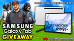 Win a Samsung Galaxy Tab S8+ (256GB) from DabPlays