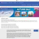China Airlines Return Airfare Sale: from BNE, MEL, SYD to Japan from $1102, Korea from $1093, London from $1795 (Fly 1/5 - 15/9)