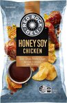 [Backorder] Red Rock Deli Honey Soy Chicken Chips 165g $3.15 + Delivery ($0 with Prime/ $39 Spend) @ Amazon AU