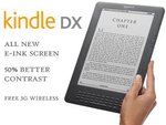 Save $110 on Kindle DX from Amazon.com 1 Day Only | $281 Posted down from $391