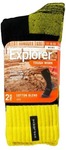 Explorer Tough Crew Socks 6 Pairs $29.79 (RRP $60) or 12 Pairs $48.67 (RRP $120) Delivered @ Zasel