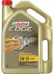 Castrol Edge 5W-30, A3/B4, 5 Litre $46.59 + Delivery ($0 C&C) @ Supercheap Auto eBay