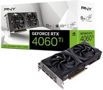 PNY GeForce RTX 4060 Ti 8GB VERTO Dual Fan Graphics Card $599 Delivered + Surcharge @ Centre Com