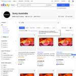 [AfterPay] Sony X75K 4K Google TV: 65" $896 | 55" $806 | B/D 50" $656 | B/D 43" $584 Delivered @ Sony eBay