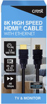 Crest HDMI Cable 1.5m (Supports 4k 120Hz to 8k 60Hz) $6.25, USB Charging Hub (2 USB + 1 USC-C) $8.50 @ Coles