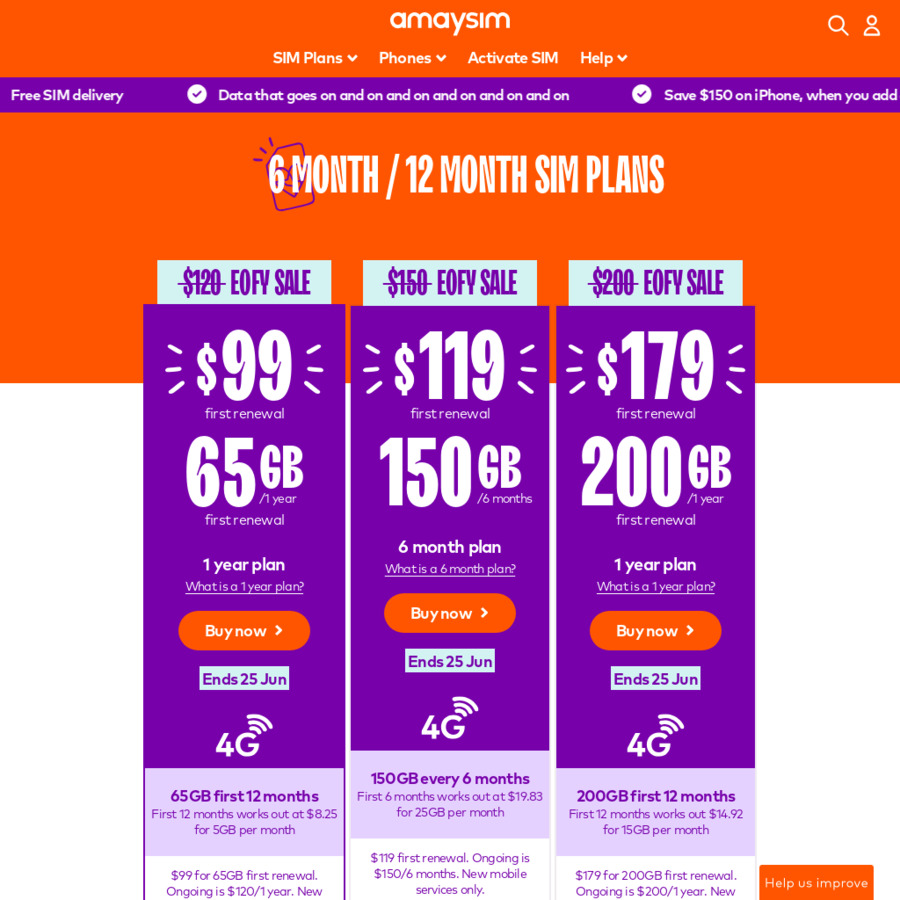 Long Expiry Mobile Plans 65GB 12 Month 99 150GB 6 Month 119 200GB nokia-110-4g-2024-first-look-trailer-phone-47-off