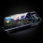 Win 1 of 2 NVIDIA GeForce RTX 4080 Founders Edition with Custom Diablo GPU Backplate from NVIDIA