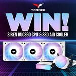 Win a Siren DUO360 CPU & SSD AIO Cooler Worth $599 from PC Case Gear