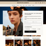 Extra 20% off Your Order + $10 Delivery ($0 C&C/ $100 Order) @ Scotch & Soda