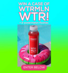 Win a Case of WTRMLN Water + Pool Floaties from WTRMLN WTR