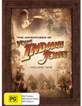 Young Indiana Jones Season DVD Box Sets - $15.92 at Big W Online. Back in Stock!